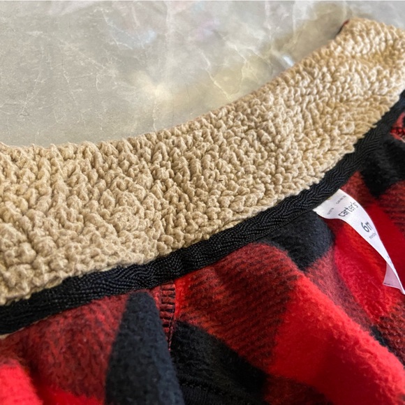 Lumberjack Vest Carter’s size 6 months - Picture 2 of 5